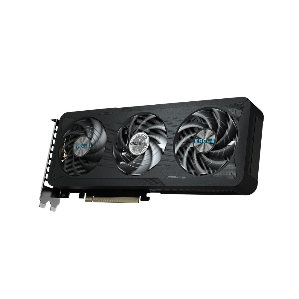 Видеокарта GIGABYTE GeForce RTX 5060 Ti EAGLE MAX OC 16G GDDR7 128-bit, 2617 МГц