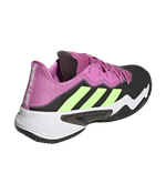 Adidas Barricade M Черные-Фиолетовые кроссовки