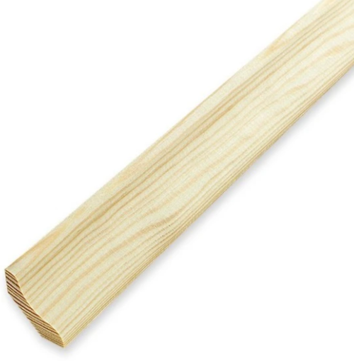 Плинтус 20*3000  фигурный 1/50