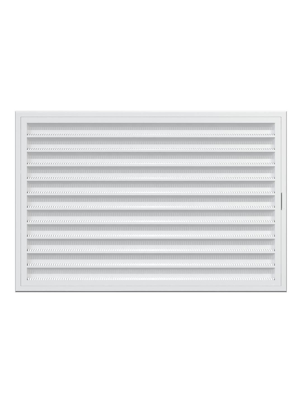 Решетка вентиляционная RZN сетка разъемная 300х200 пластик ERA