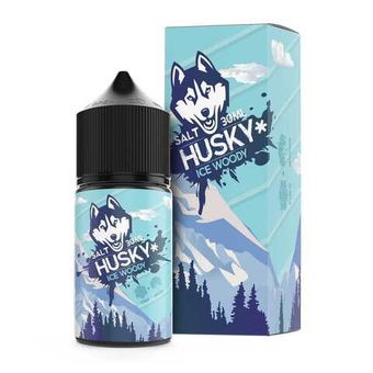 Жидкость HUSKY Malaysian Salt (20MG) 30 ml - Ice Woody (Ледяная Хвоя)