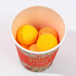 Набор из 6 бомбочек для ванны «Яркого Нового года!» с ароматом цитруса