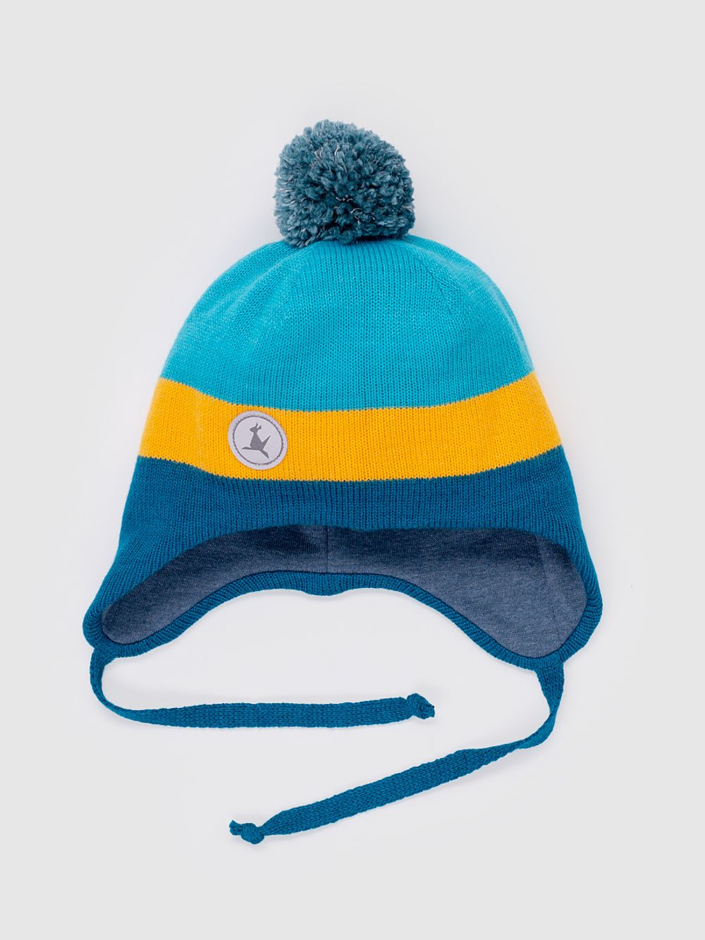 Шапка весенняя/осенняя вязаная КОДИ (Алтай)