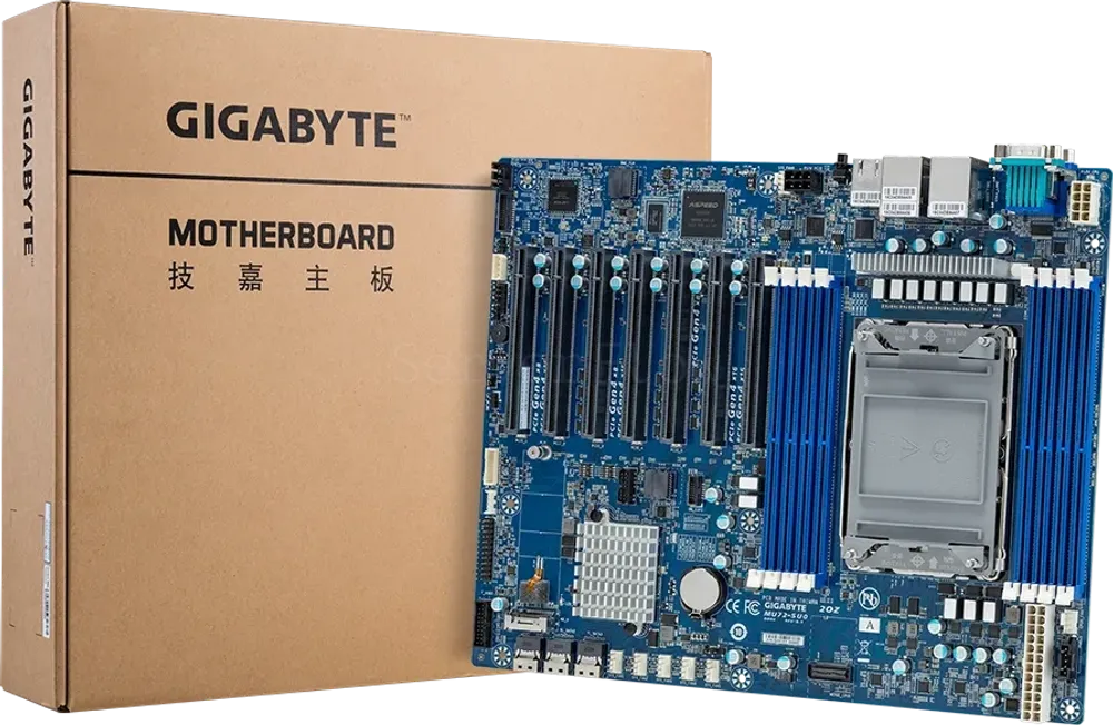 MU72-SU0, Материнская плата GIGABYTE MU72-SU0