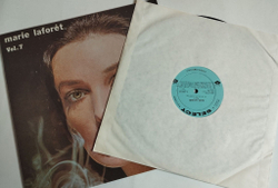 Винтажная виниловая пластинка LP Marie Laforet Vol. 7 (Canada 1969)