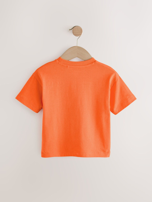 Футболка для мальчика Next E63-795, Ярко-оранжевый