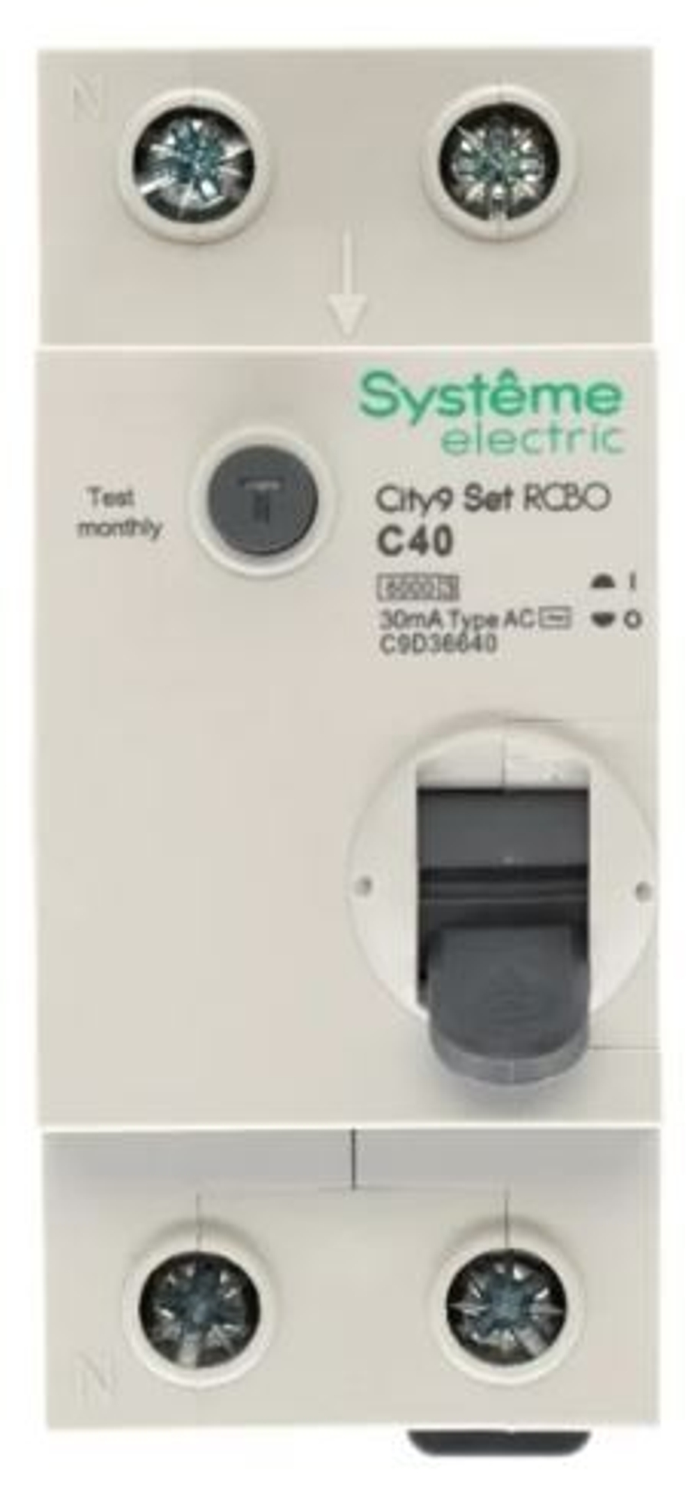 Автомат дифференциальный Systeme Electric C9D36640