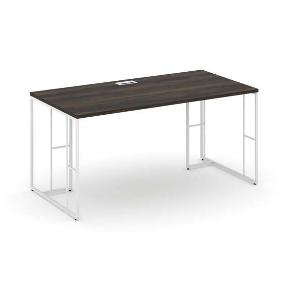 Rift Direct Стол руководителя RF.SR-025 Дуб Мали/Металл Белый 1780*800*750