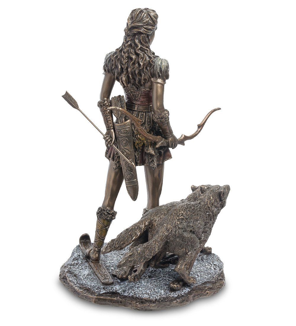 Veronese WS-577 Статуэтка «Скади - богиня охоты, зимы и гор»