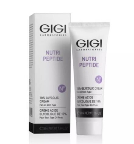 NP 10% Glycolic Cream Крем с 10% гликолиевой к-той для всех тип кож, 50мл