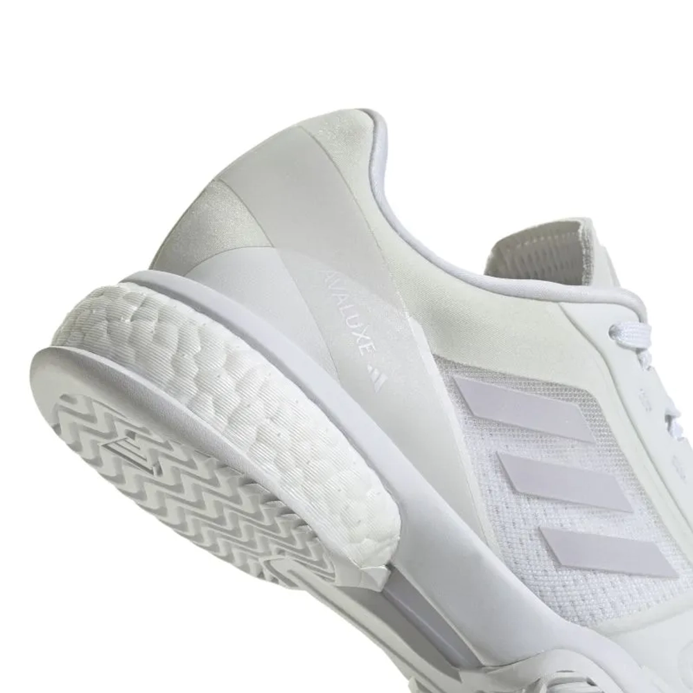 Женские теннисные кроссовки Adidas Avaluxe - footwear white/frozen purple/footwear white
