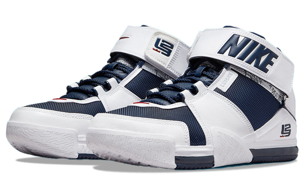 Кроссовки Nike Lebron 2 Zoom "Midnight Navy" 2