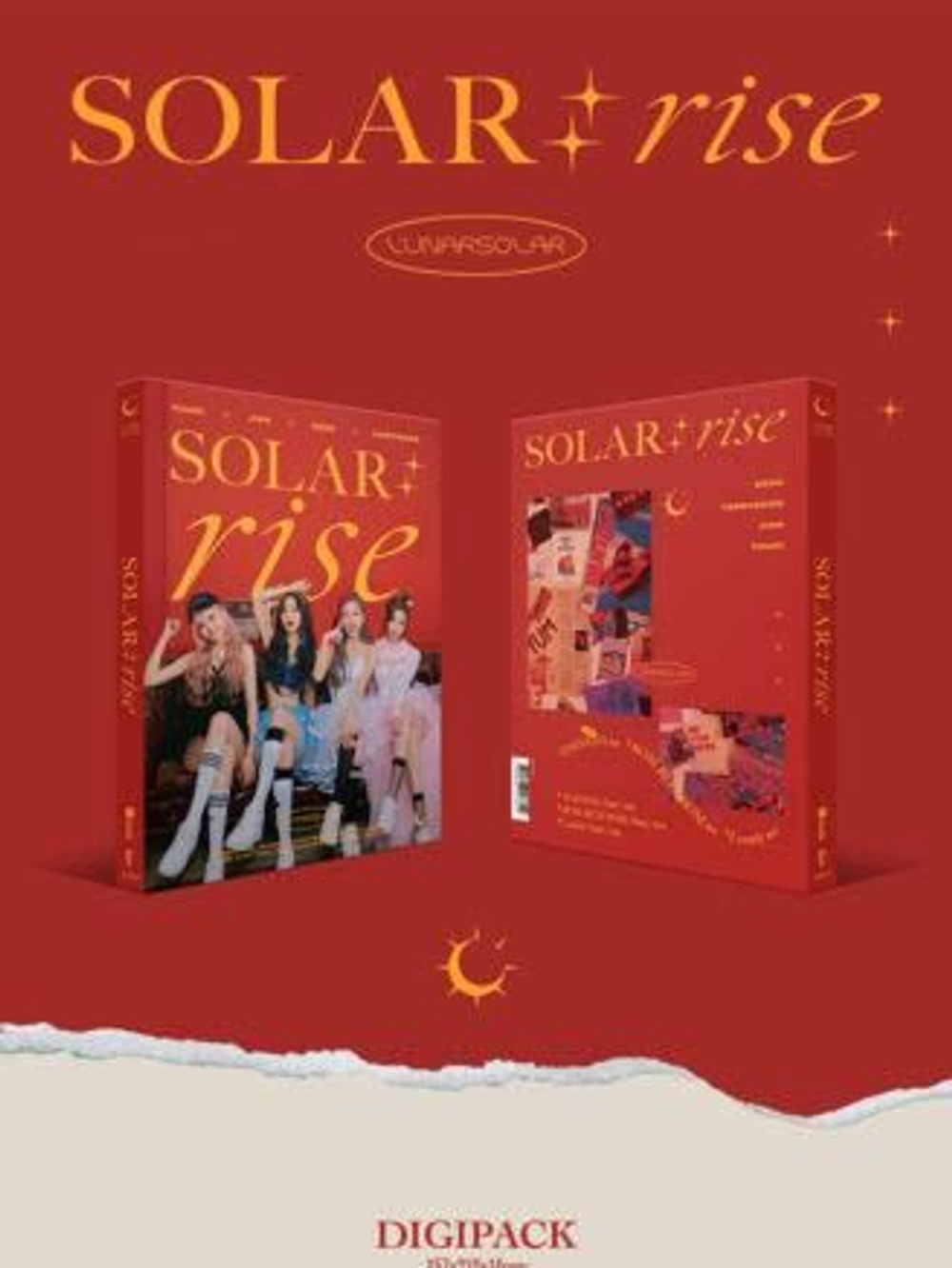 Альбом LunaSolar - Solar : Rise 2nd Single Album
