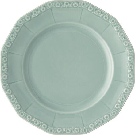 Тарелка закусочная Rosenthal Maria en Vogue Mint, фарфор, 21,8 см, зелёная