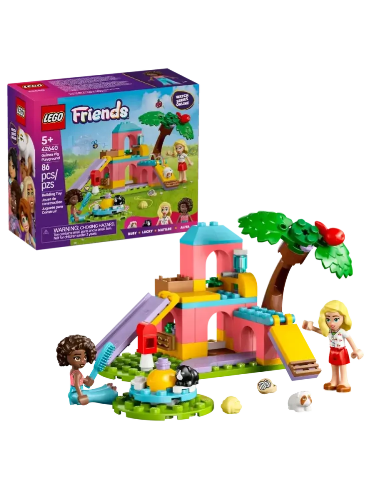 Набор Friends 42640 Игровая площадка для морских свинок