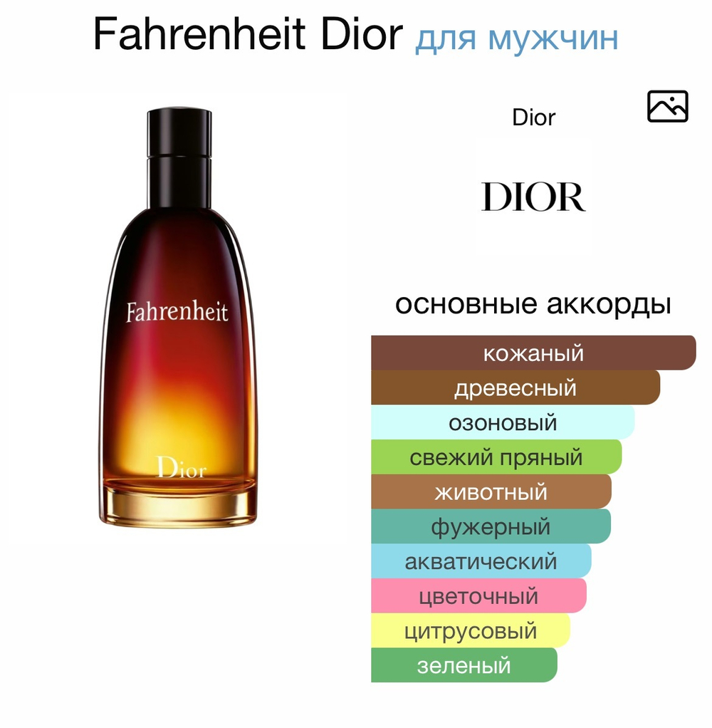 Fahrenheit Dior