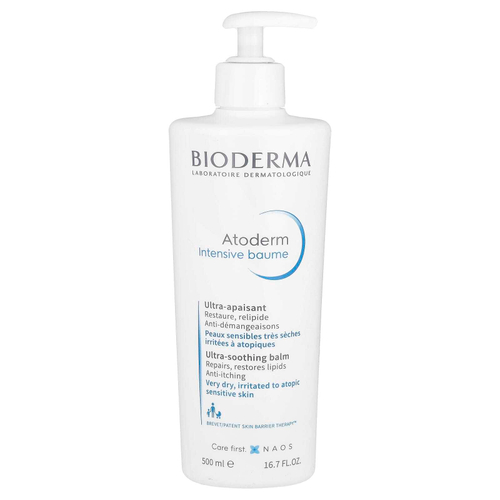Bioderma, Atoderm, ультра-успокаивающий бальзам, 500 мл (16,7 жидк. унц.)