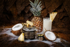 D26 20гр. Табак для кальяна "WTO" DOMINICANA с ароматом ПИНА КОЛАДА