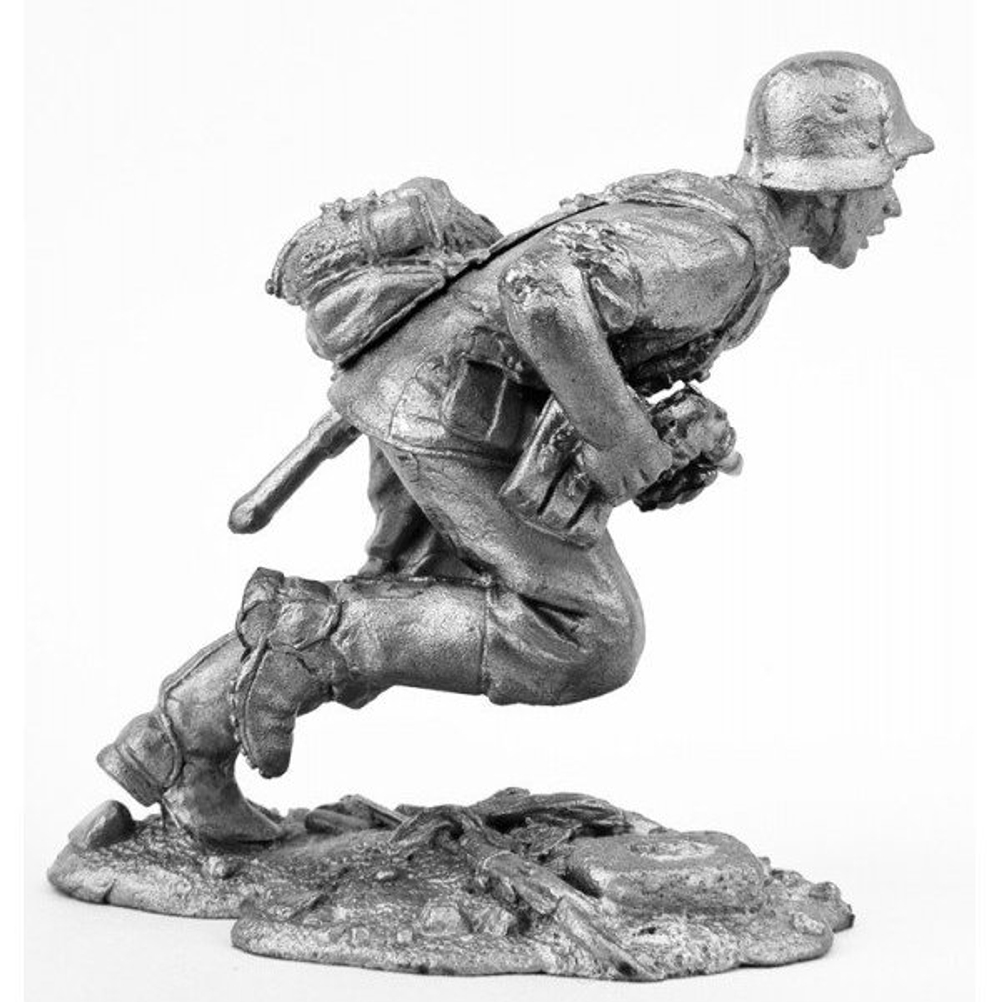 Оловянный солдатик Пехотинец Германия, 1944 г.