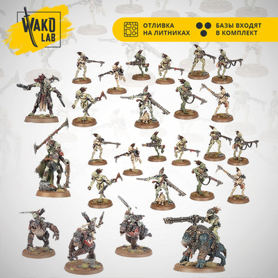 Wako-Box: Kroot Hunting Pack