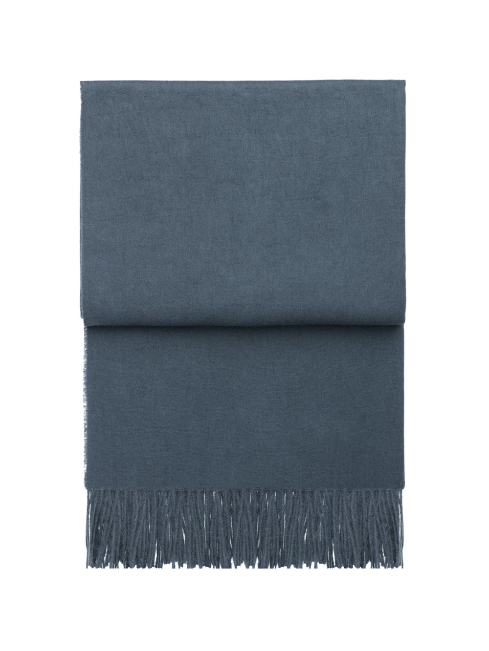 Плед 130х200 Elvang Classic Midnight Bleu