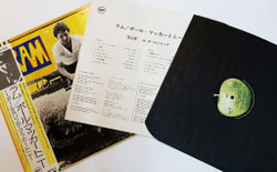 Винтажная виниловая пластинка LP Paul and Linda McCartney Ram (Japan 1975)