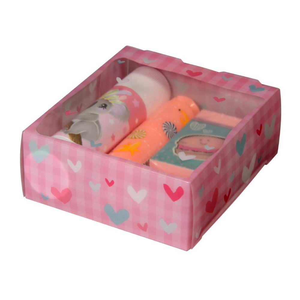 Набор подарочный канцелярский BV "Sweet" 3 предм