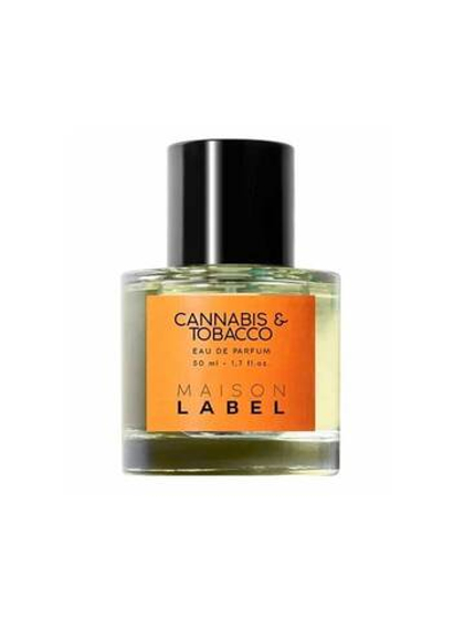 LABEL CANNABIS & TOBACCO unisex 50ml edp