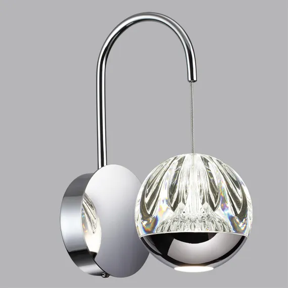 5100/5WL L-VISION ODL25 559 Бра LED 5W 4000K 300Лм SONO
