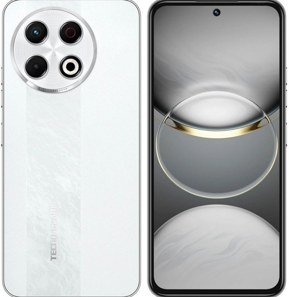 Смартфон TECNO Spark 30 Pro (KL7) 8/256GB Arctic Glow