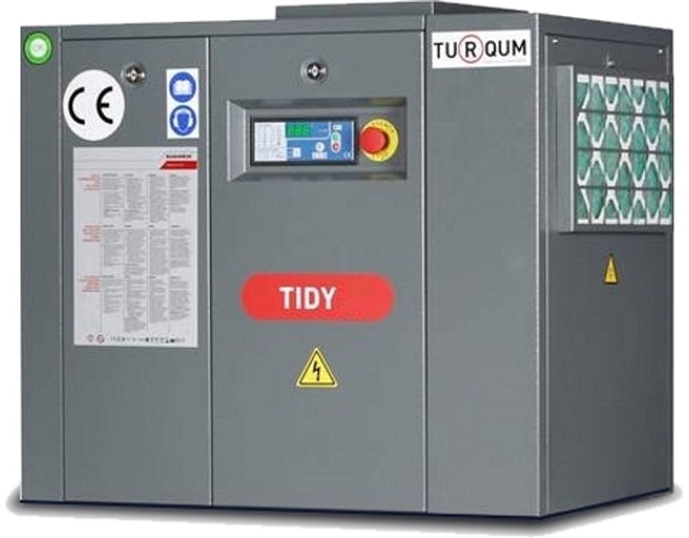 Винтовой компрессор Dalgakiran TIDY40-10 ID (с осушителем)