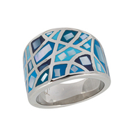 Кольцо Fiore Luna KR00230-13/9 BL/S