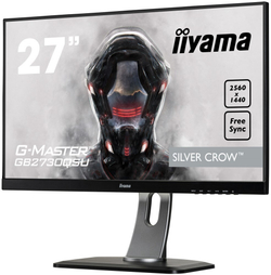 Монитор Iiyama 27;; G-Master GB2730QSU-B1 2560x1440 TN WLED 75Гц 1ms FreeSync DVI HDMI DisplayPort