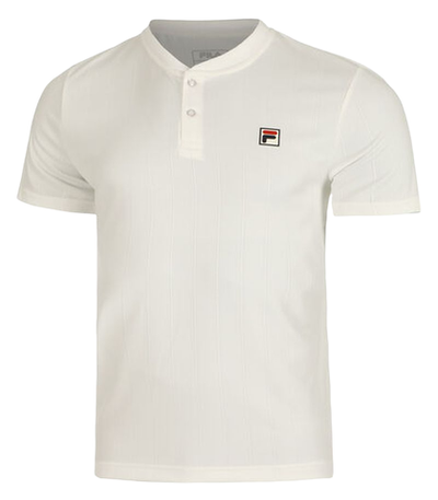 Мужское теннисное поло Fila Addison - белый