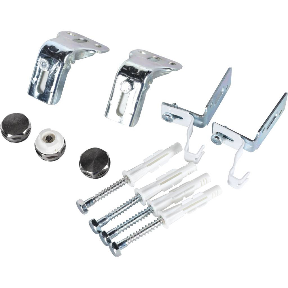 Радиатор панельный профильный ROMMER Ventil тип 22 - 200x2000 мм (подключение нижнее правое)