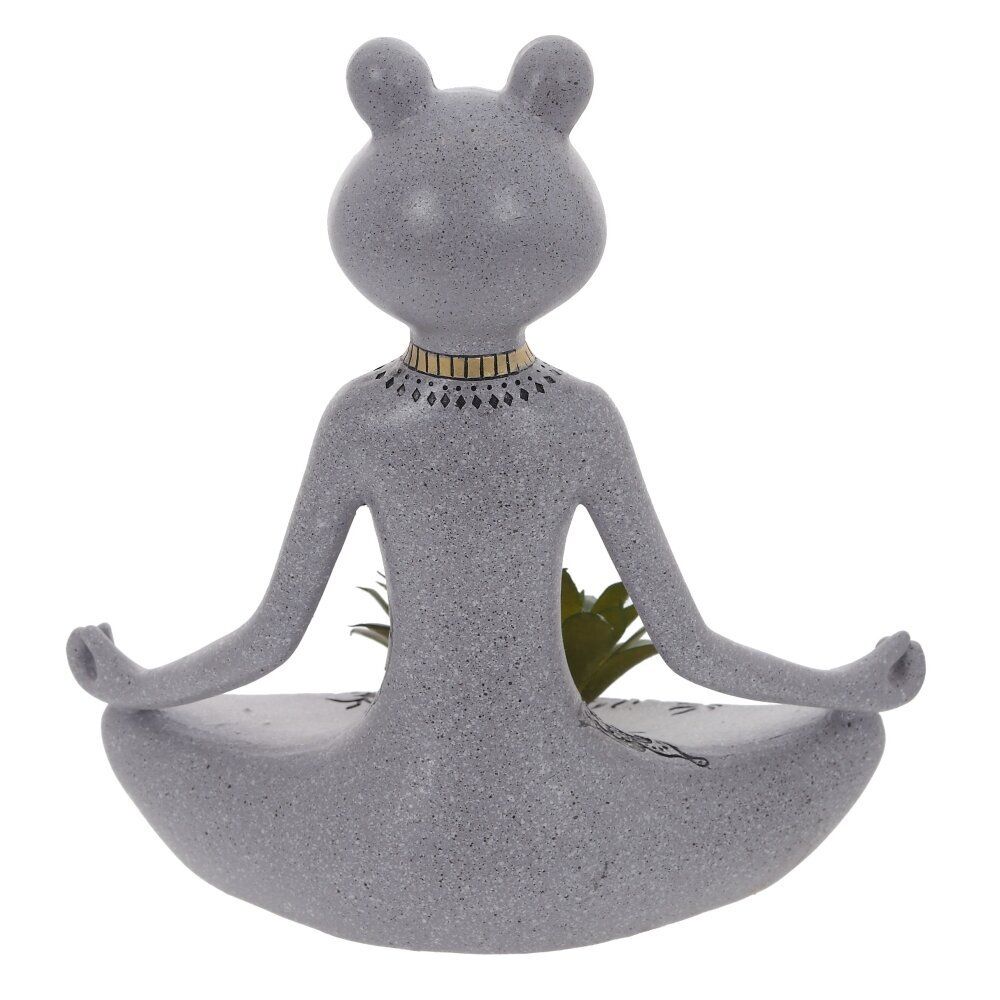 GAEM Фигурка декоративная "Лягушка", L20 W11 H21 см