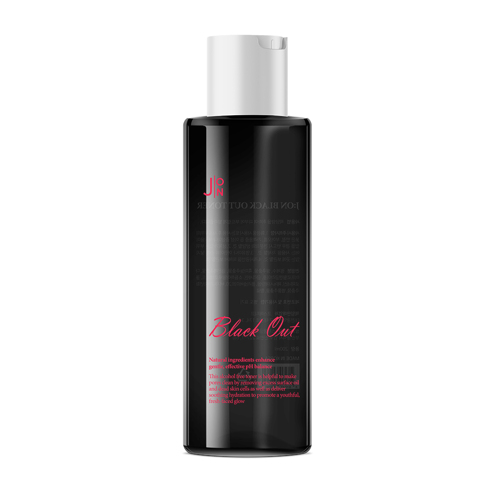 [J:ON] Black Out Toner - Тонер для лица с экстрактом бурого риса, 200 мл