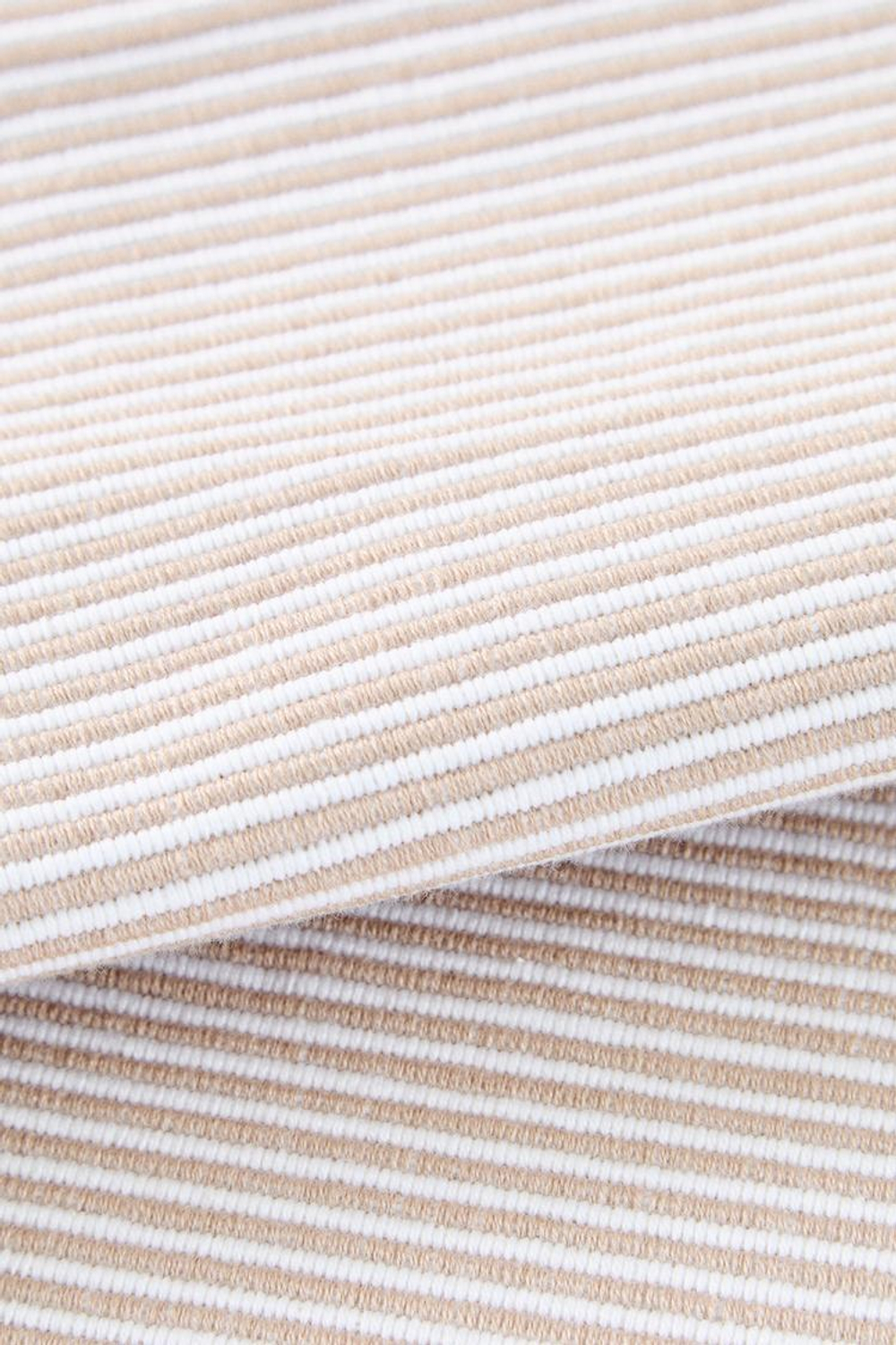 ZARA HOME РЕБРИСТАЯ НАСТОЛЬНАЯ ДОРОЖКА, БЕЖЕВЫЙ