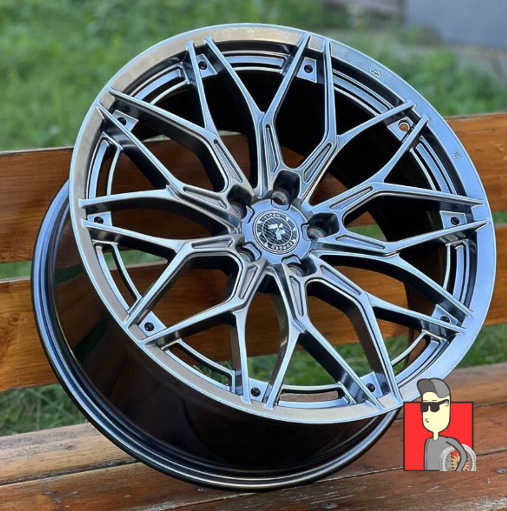 Комплект дисков Titan Forged FlowForm F8797 18x8 et35 5x108