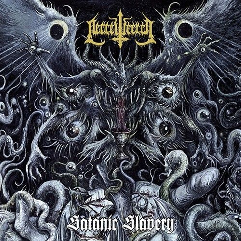 NECROWRETCH - Satanic Slavery, музыкальный компакт диск, death metal