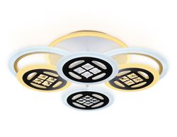 Ambrella Потолочный светодиодный светильник с пультом Ice FA2951