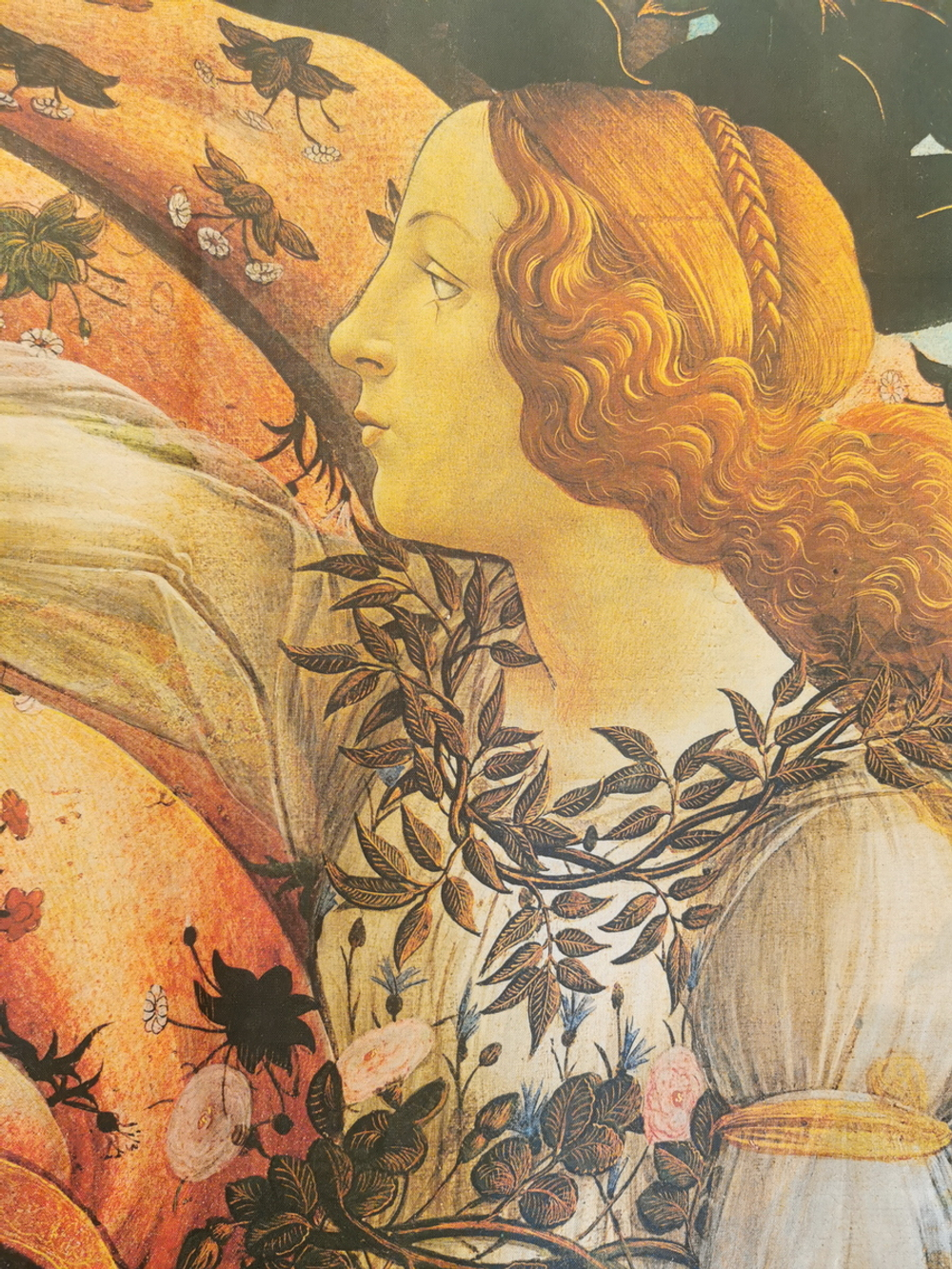 Комплект штор «Рождение Венеры», по мотивам картины Боттичелли