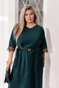 Платье шелковое УК-6077 Фабрика Моды