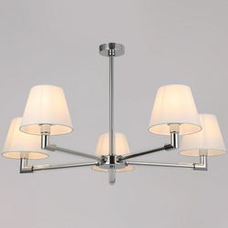 Люстра на штанге ILLUMICO  IL0500-5P-79 CR