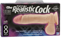 Ультрареалистичный фаллоимитатор  ULTRA REALISTIC из UR3