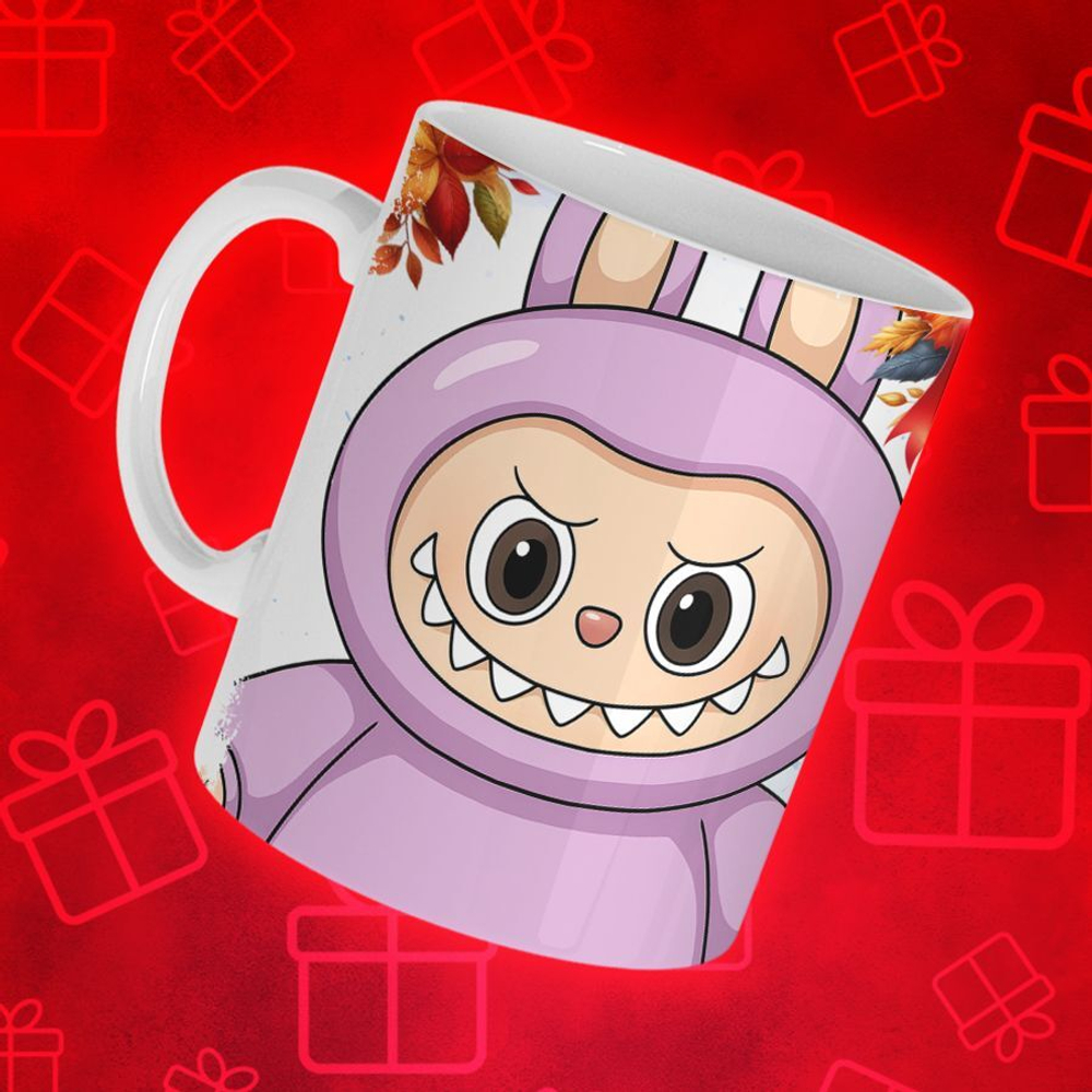 Лабубу с таблицей умножения