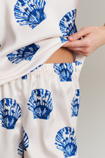 Пижамные шорты из шелка