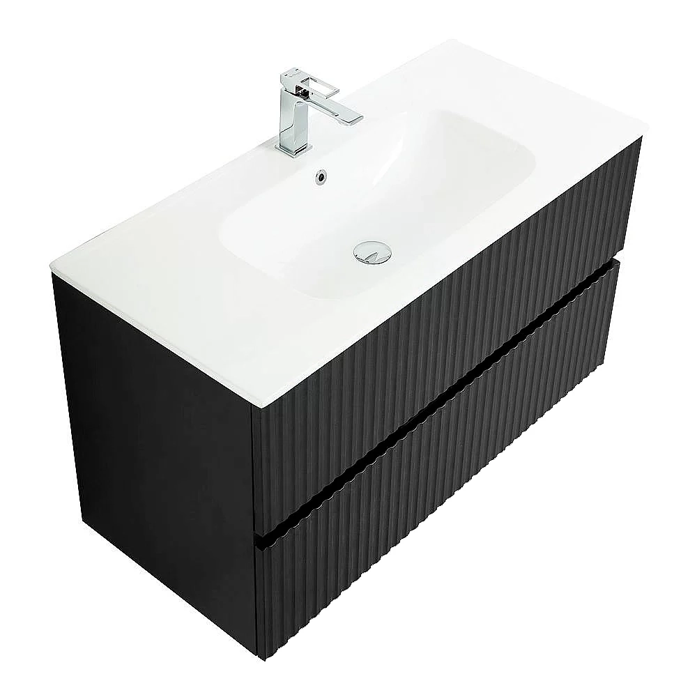 Тумба с раковиной Art&Max TORINO 80 графит