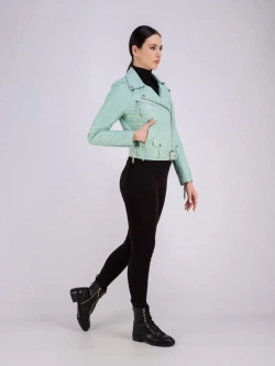 Косуха кожаная из натуральной кожи Турция