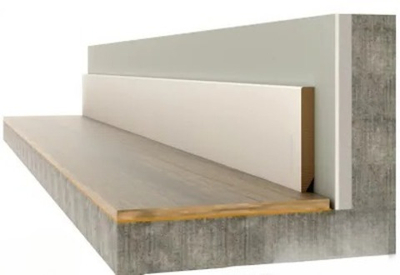 МДФ плинтус Pro Design Classic 6R (Грунт  под покраску, 12х90 мм) 2,8 м.п.